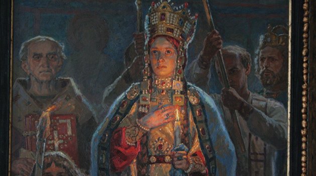 «Взгляд»: «Как тебе живется, королева Анна?» «Взгляд»: «Как тебе живется, королева Анна?»
