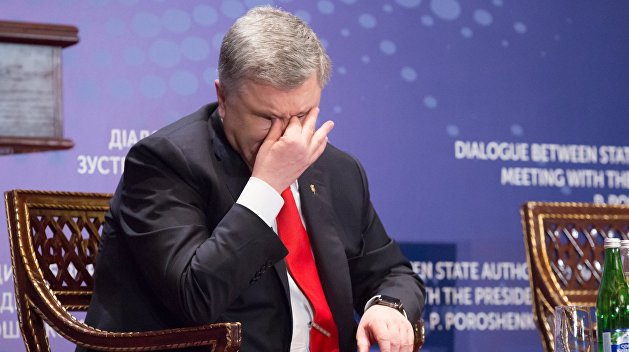 Спиридонов: Порошенко ждёт очень смутное будущее Спиридонов: Порошенко ждёт очень смутное будущее