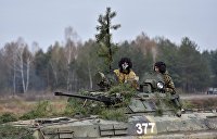 На Украине начались масштабные военные учения