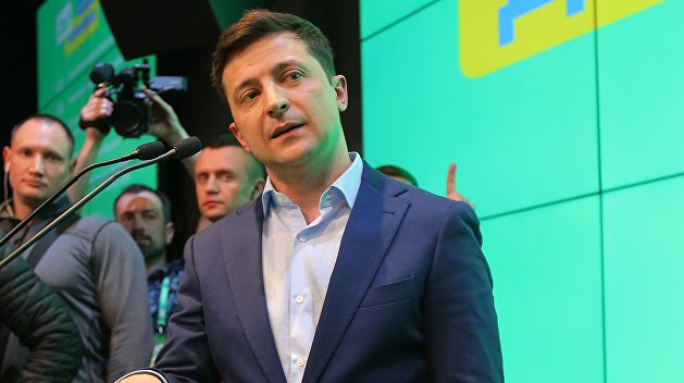 Зеленский дал первые обещания украинскому народу Зеленский дал первые обещания украинскому народу