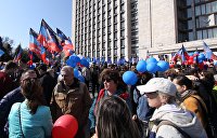 Донбасс и Украина: 6 лет гражданской войны. Главные темы соцсетей 8 апреля