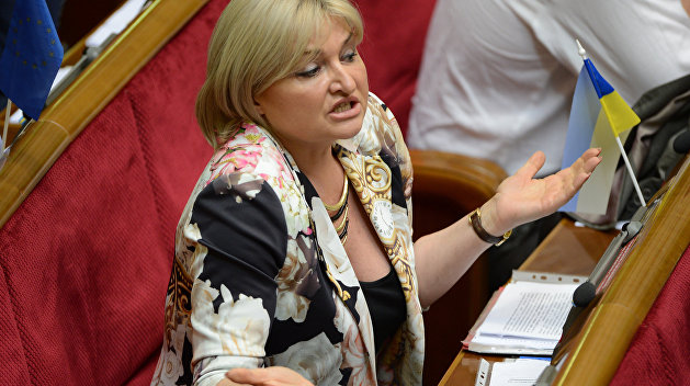 Жена Луценко назвала провальные реформы «заслугами» киевского режима Жена Луценко назвала провальные реформы «заслугами» киевского режима