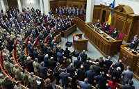 Опрос: В парламент прошли бы партии пяти участников президентских выборов