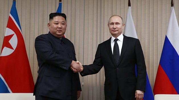 Стали известны подробности первой встречи Путина и Ким Чен Ына Стали известны подробности первой встречи Путина и Ким Чен Ына