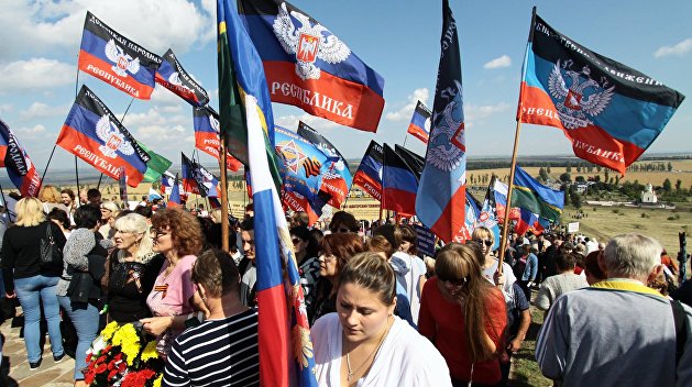 В ДНР отреагировали на высказывание Ющенко о схожести жителей Донбасса и гитлеровской Германии В ДНР отреагировали на высказывание Ющенко о схожести жителей Донбасса и гитлеровской Германии