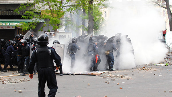 События в Одессе 2 мая 2014 года. ФОТОЛЕНТА