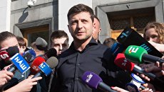 Зеленский попросил Раду уволить Грицака, Полторака и Луценко