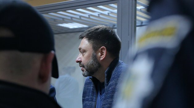 Вышинский: Я содержусь под стражей незаконно, все судебные решения абсурдны Вышинский: Я содержусь под стражей незаконно, все судебные решения абсурдны