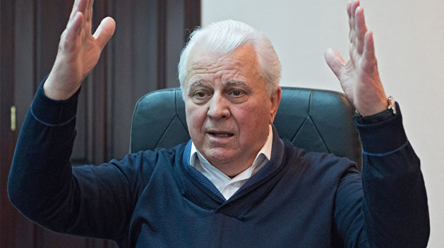 Жена поставила Кравчука в неловкое положение посреди прямого эфира Жена поставила Кравчука в неловкое положение посреди прямого эфира