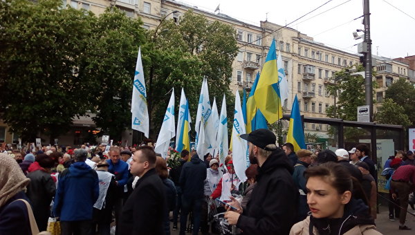 День Победы в Киеве стал днем надежды
