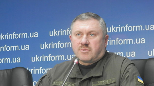Почему Нацгвардия Украины укомплектована на 40% Почему Нацгвардия Украины укомплектована на 40%