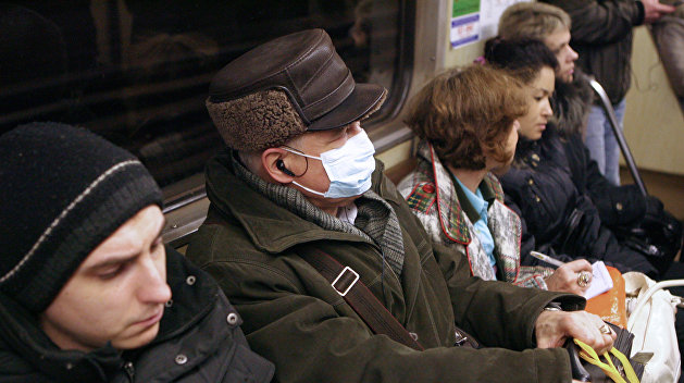 На Украине грипп унес жизни 60 человек