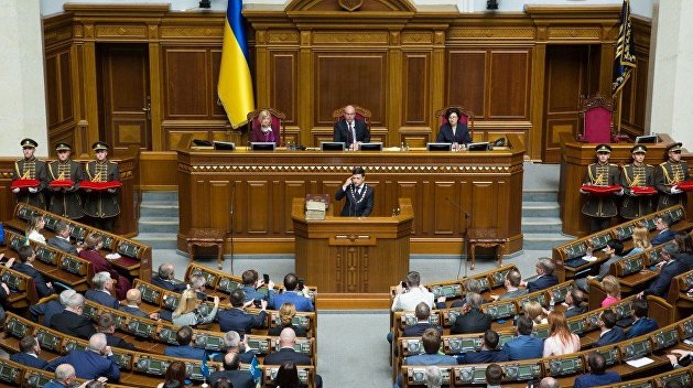 «Это называется конституционный кризис» – Небоженко о Раде и Зеленском «Это называется конституционный кризис» – Небоженко о Раде и Зеленском