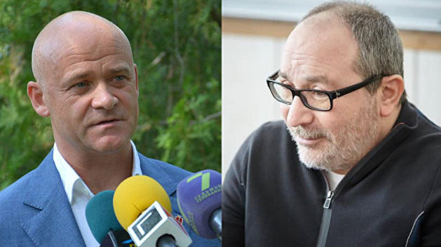 «Партия мэров» - план Б Коломойского «Партия мэров» - план Б Коломойского
