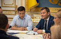 Выгодный популизм. Почему Зеленский играет против себя Выгодный популизм. Почему Зеленский играет против себя
