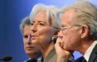 Почему МВФ быстро улетел из Украины. Загадочные приключения миссии Фонда