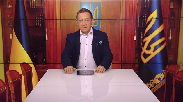 Муждабаев провозгласил себя президентом Украины Муждабаев провозгласил себя президентом Украины