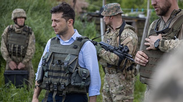 #ЗеленскийПризнайВыборДонбасса: жители ЛНР и ДНР требуют мира от президента Украины #ЗеленскийПризнайВыборДонбасса: жители ЛНР и ДНР требуют мира от президента Украины