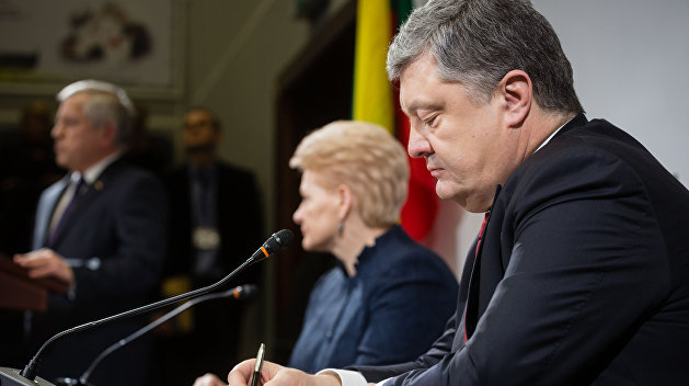 Порошенко предрекает отмену антироссийских санкций Советом Европы, НАТО и G7 Порошенко предрекает отмену антироссийских санкций Советом Европы, НАТО и G7