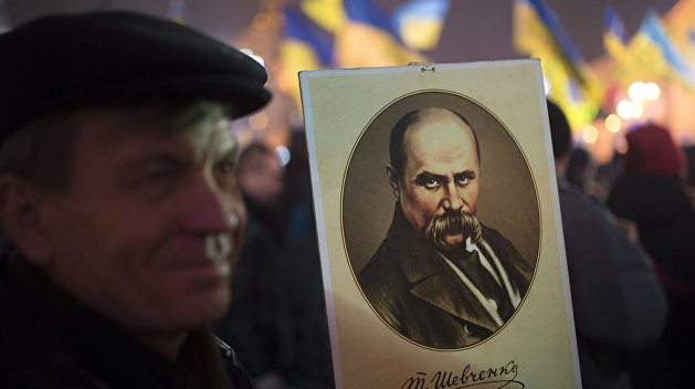 «Дерзкое посягательство»: МИД Украины возмутился «российско-украинским» поэтом Шевченко «Дерзкое посягательство»: МИД Украины возмутился «российско-украинским» поэтом Шевченко