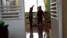 Украинские военные обстреляли детский садик в Горловке