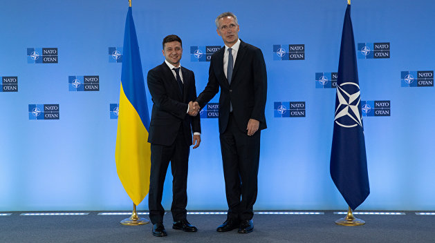 Руководство НАТО в скором времени посетит Украину Руководство НАТО в скором времени посетит Украину