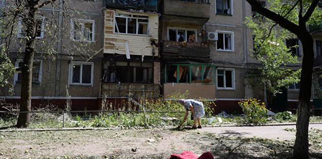 «Тридцатилетний грабеж»: Общественный деятель рассказала, как Украина разрушала города Донбасса