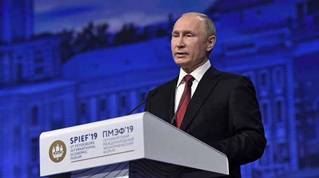 «При чем тут украинские моряки?» - Путин опроверг слухи о возвращении РФ в ПАСЕ «При чем тут украинские моряки?» - Путин опроверг слухи о возвращении РФ в ПАСЕ