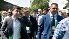Партия Зеленского перенесла третий этап своего съезда