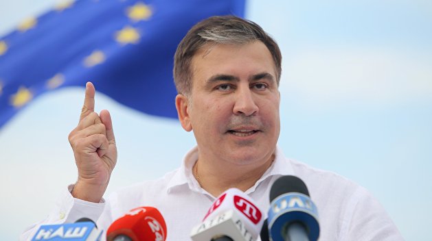 Саакашвили назвал идиотскими директивы Евросоюза для Украины