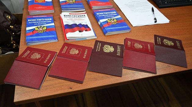 Германия без проблем выдает визы жителям ДНР и ЛНР с российскими паспортами Германия без проблем выдает визы жителям ДНР и ЛНР с российскими паспортами