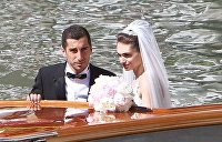 Бывший игрок «Шахтера» компенсировал свое отсутствие на финале Лиги Европы в Баку женитьбой на богатой армянке в Венеции