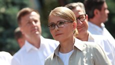 Тимошенко с размахом отметила рождение внука