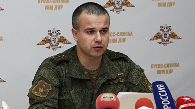В ДНР сбили беспилотник силовиков, корректировавший огонь по Горловке