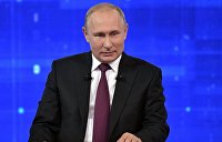 Путин рассказал о положительном эффекте антироссийских санкций