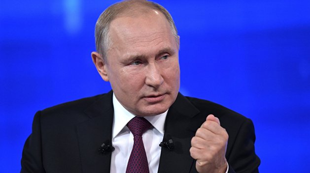 Путин: Украина признала керченский инцидент провокацией режима Порошенко