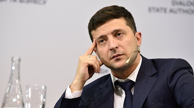 «Давить на меня может только сын»: Зеленский увильнул от вопроса о Трампе «Давить на меня может только сын»: Зеленский увильнул от вопроса о Трампе