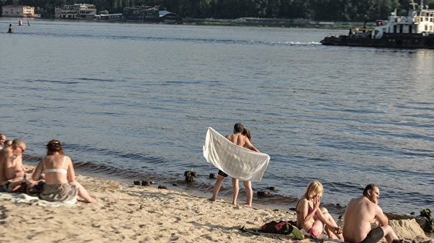 На 11 пляжах Киева обнаружили кишечную палочку