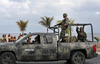 Мексика перебросила на границу с США тысячи военных и полицейских