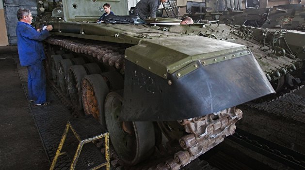«Киевский бронетанковый завод» опроверг обвинения СМИ в хищениях при закупках техники «Киевский бронетанковый завод» опроверг обвинения СМИ в хищениях при закупках техники