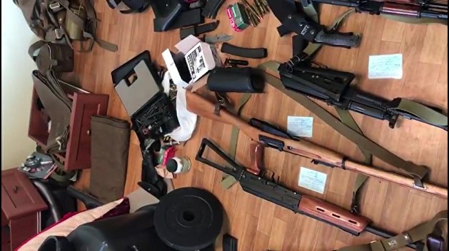 В России поймали международных преступников, торгующих оружием с Украины В России поймали международных преступников, торгующих оружием с Украины