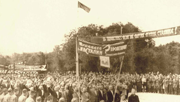 Бессарабия 1940. «Цветная революция» под красным флагом Бессарабия 1940. «Цветная революция» под красным флагом