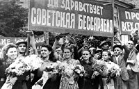 Бессарабия 1940.  «Цветная революция» под красным флагом