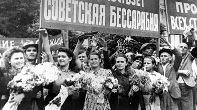 Бессарабия 1940. «Цветная революция» под красным флагом Бессарабия 1940. «Цветная революция» под красным флагом