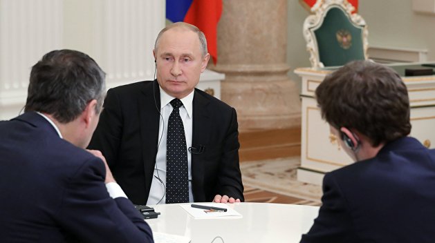 Полный текст интервью Владимира Путина The Financial Times Полный текст интервью Владимира Путина The Financial Times