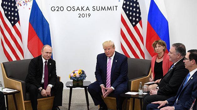 Белый дом сообщил об итогах переговоров Путина и Трампа Белый дом сообщил об итогах переговоров Путина и Трампа