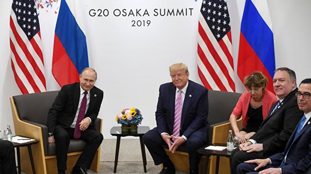 Лавров: Путин и Трамп обсудили Украину Лавров: Путин и Трамп обсудили Украину