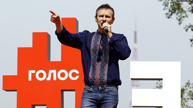 «Голос» выступил против разведения сил в Донбассе «Голос» выступил против разведения сил в Донбассе