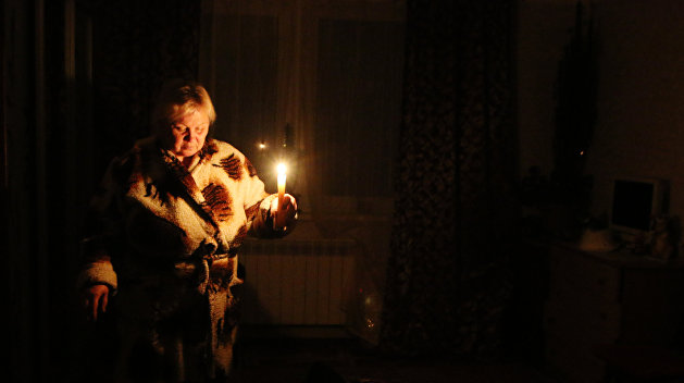 Землянский рассказал, когда из-за блокады Донбасса отключат свет