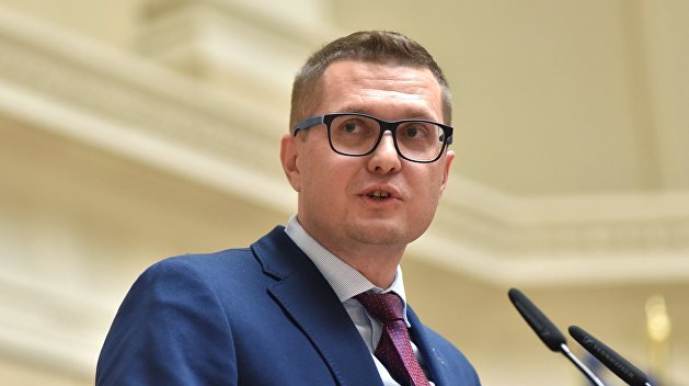 Глава СБУ Баканов отрекся от Стерненко